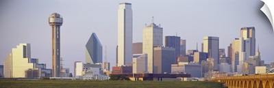 Buildings in a city, Dallas, Texas