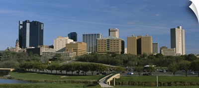 Buildings in a city, Fort Worth, Texas