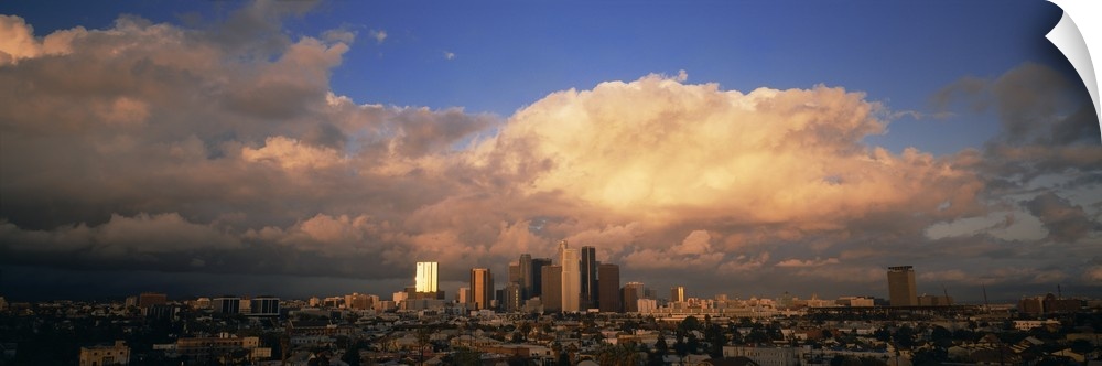 Buildings in a city, Los Angeles, Los Angeles County, California