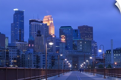 Buildings in a city, Minneapolis, Minnesota
