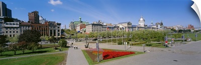 Buildings in a city, Place Jacques Cartier, Montreal, Quebec, Canada