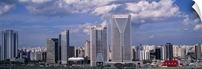 Buildings in a city, Sao Paulo, Brazil