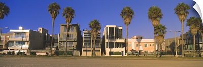 Buildings in a city, Venice Beach, City of Los Angeles, California