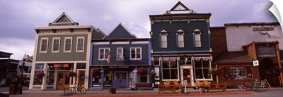 Buildings in a town Crested Butte Gunnison County Colorado
