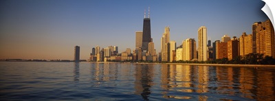 Buildings on the waterfront, Chicago, Illinois