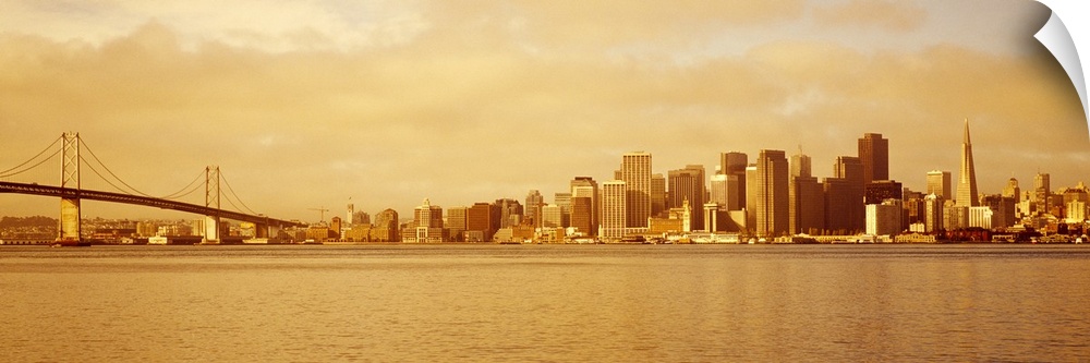 Buildings on the waterfront, San Francisco, California