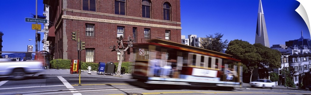 Cable Car San Francisco CA