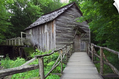 Cable Mill at Cades Cove, Great Smoky Mountains National Park, Tennessee