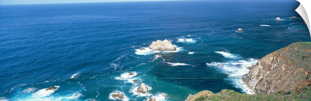 California, Big Sur, Pacific Ocean