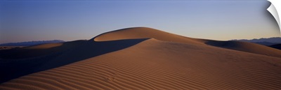 California, Mojave Desert, Cadiz Dunes