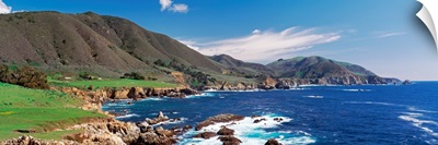 California, Pacific Ocean, Big Sur