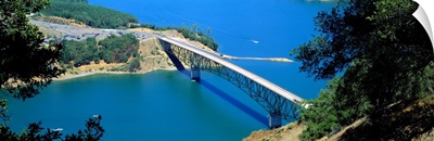 California, Sonoma Valley, bridge
