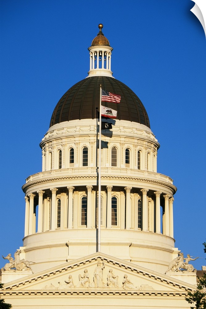 California State Capitol Building Sacramento CA