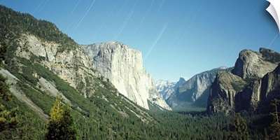 California, Yosemite National Park, startrails