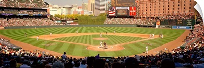 Camden Yards Baseball Game Baltimore MD