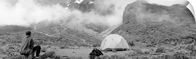 Campsite Kilimanjaro Tanzania Africa