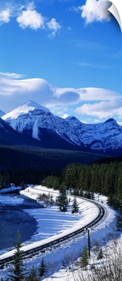 Canada, Alberta, Banff National Park, winter