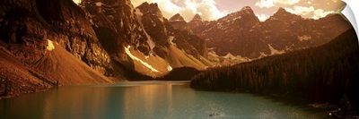 Canada, Alberta, Rocky Mountains, Moraine Lake