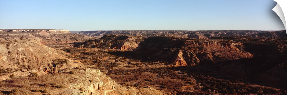 Canyons, Palo Duro Canyon State Park, Texas
