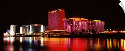 Casinos at the waterfront, Laughlin, Clark County, Nevada, USA II