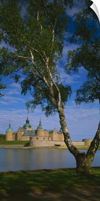 Castle at the waterfront, Kalmar Castle, Kalmar, Sweden