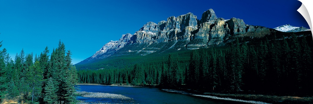 Castle Mountain Banff National Park Alberta Canada