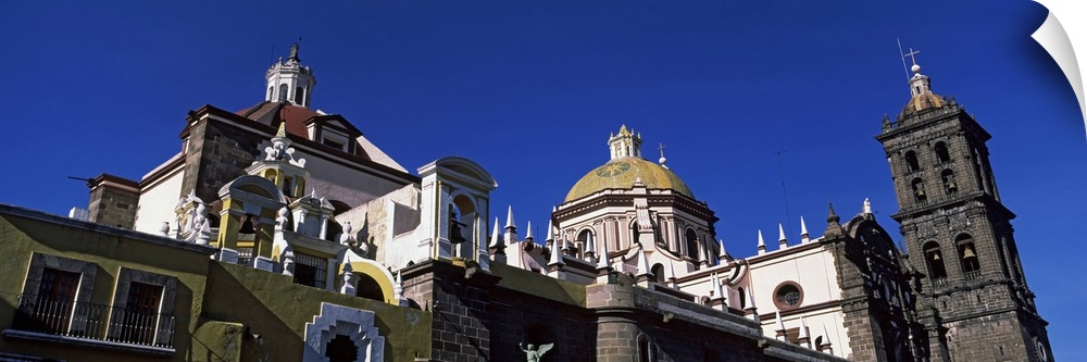 Cathedral, Puebla, Puebla State, Mexico