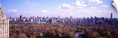 Central Park New York City NY