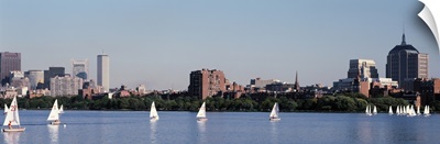 Charles River Skyline Boston MA