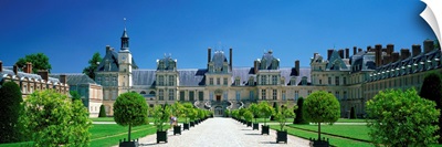Chateau de Fontainebleau Ile de France France