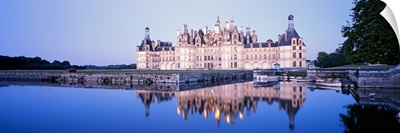 Chateau Royal de Chambord Loire Valley France