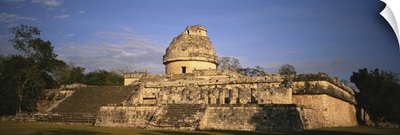 Chichen Itza Caracol Observatory Yucatan Mexico