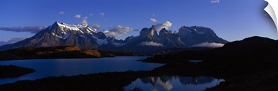Chile, Patagonia, Torres Del Paine