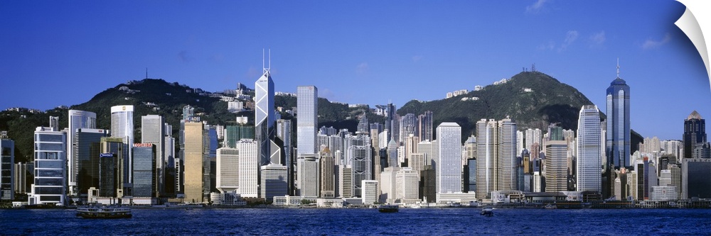 China, Hong Kong, central district