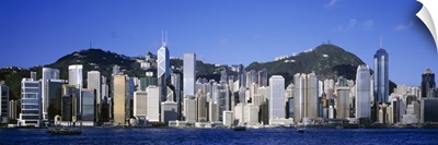 China, Hong Kong, central district