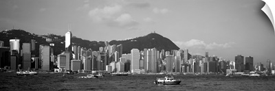 China, Hong Kong, China Sea
