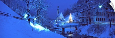 Christmas Ramsau Germany