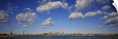 City at the waterfront, Boston, Massachusetts