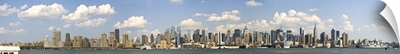 City at the waterfront, New York City, New York State, 2010