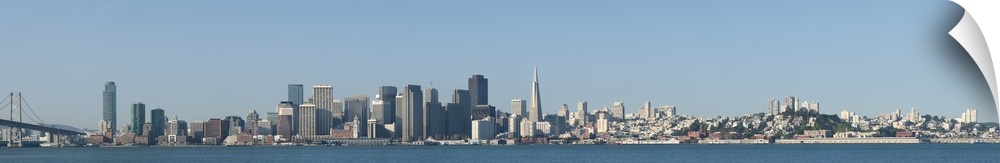City at the waterfront San Francisco Bay San Francisco California