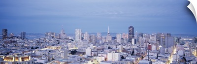 City, Cathedral Hill, San Francisco, California