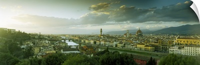 City from Piazzale Michelangelo, Florence, Tuscany, Italy