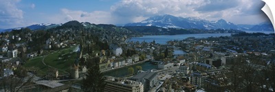 City, Lucerne, Switzerland