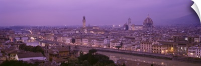 Cityscape Florence Italy