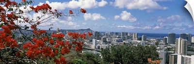 Cityscape, Honolulu, Oahu, Hawaii
