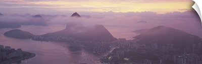 Cityscape, Rio de Janeiro, Brazil