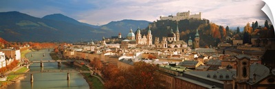 Cityscape Salzburg Austria