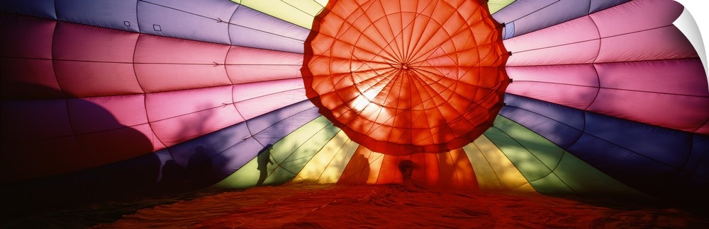 Close-up of a hot air balloon, Snowmass Village, Colorado