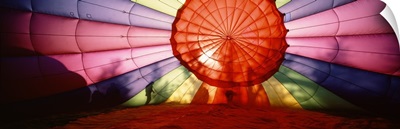 Close-up of a hot air balloon, Snowmass Village, Colorado