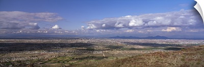 Clouds over a landscape, South Mountain Park, Phoenix, Maricopa County, Arizona